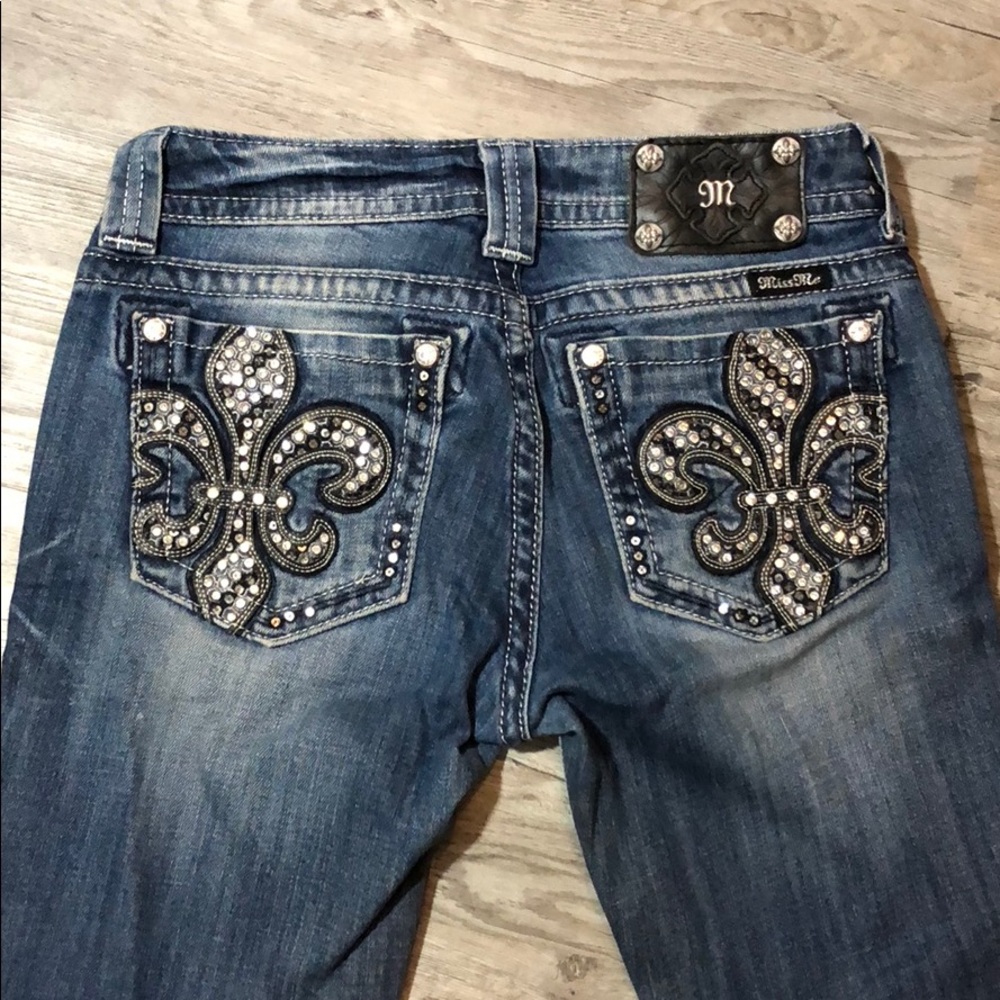Miss Me Sz 27 Boot Inseam 32 Great Condition